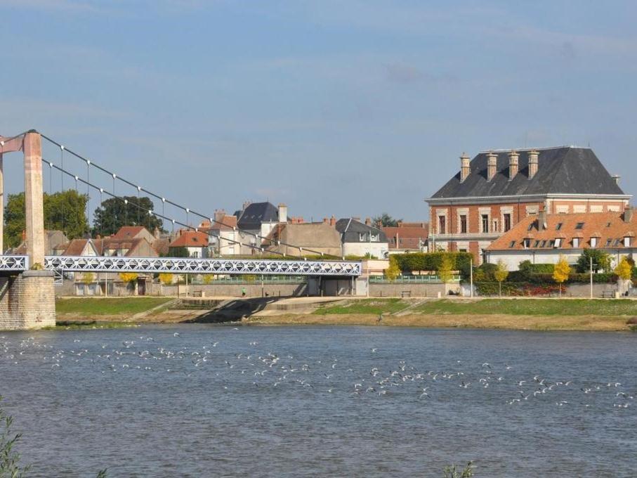 Hotel Le Prieure Saint Agnan Cosne-sur-Loire Exteriér fotografie