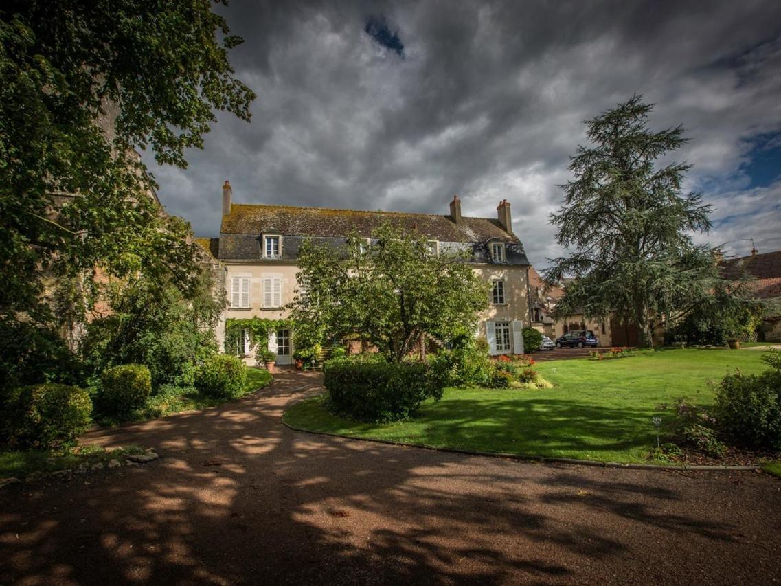 Hotel Le Prieure Saint Agnan Cosne-sur-Loire Exteriér fotografie