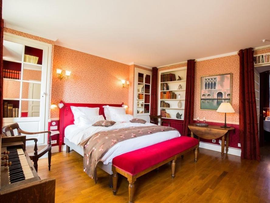 Hotel Le Prieure Saint Agnan Cosne-sur-Loire Pokoj fotografie