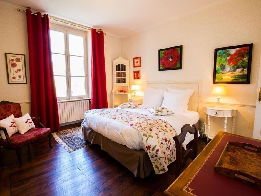 Hotel Le Prieure Saint Agnan Cosne-sur-Loire Pokoj fotografie