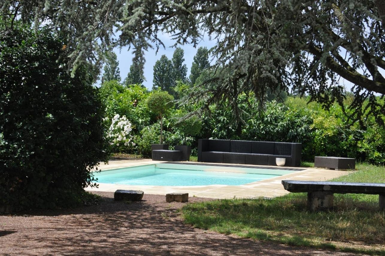 Hotel Le Prieure Saint Agnan Cosne-sur-Loire Exteriér fotografie