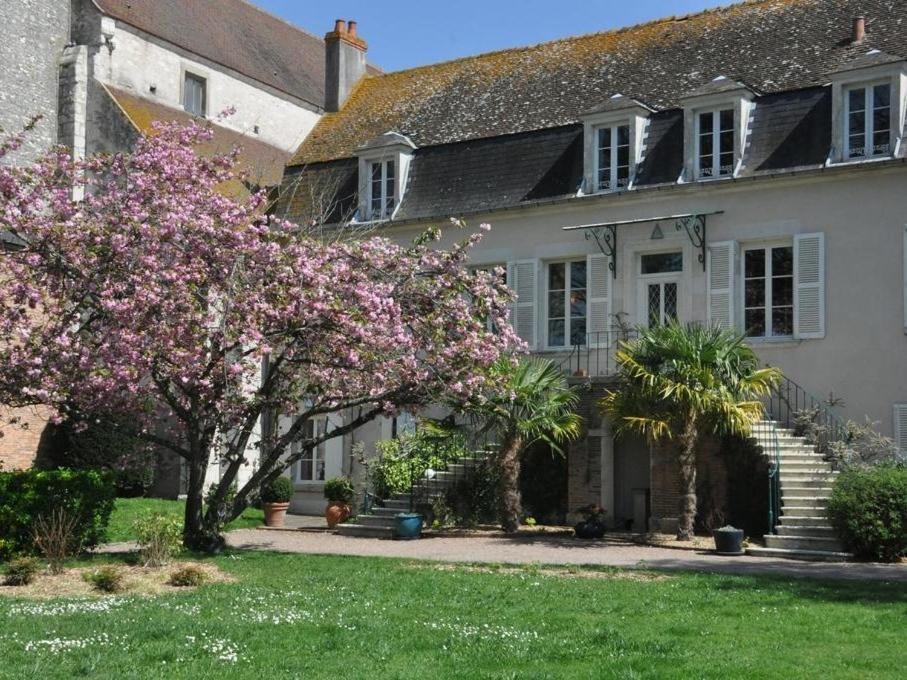 Hotel Le Prieure Saint Agnan Cosne-sur-Loire Exteriér fotografie