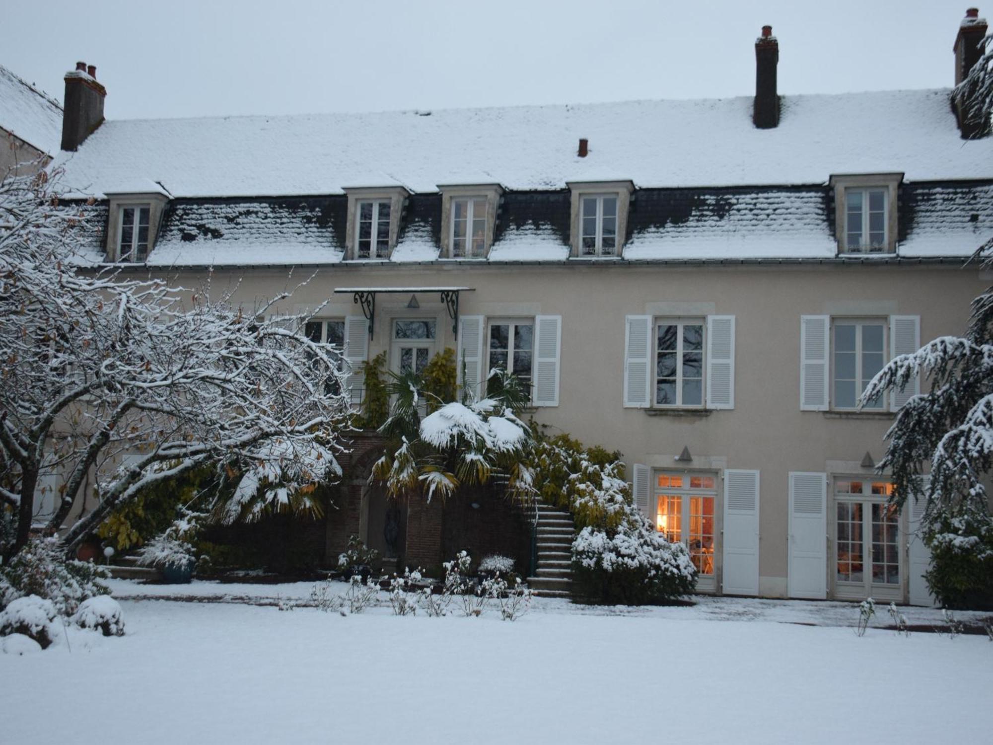 Hotel Le Prieure Saint Agnan Cosne-sur-Loire Exteriér fotografie