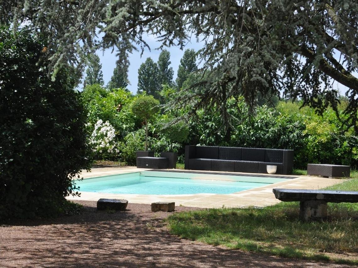 Hotel Le Prieure Saint Agnan Cosne-sur-Loire Exteriér fotografie