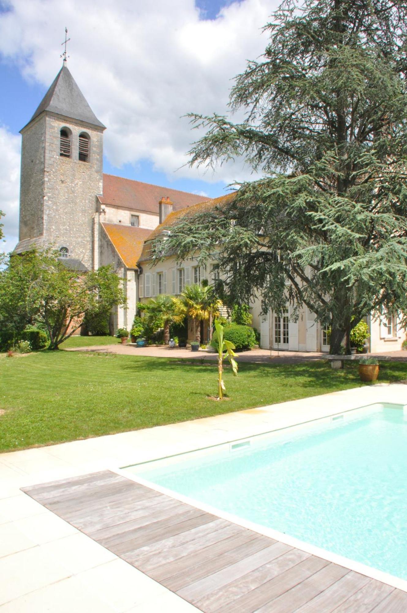 Hotel Le Prieure Saint Agnan Cosne-sur-Loire Exteriér fotografie