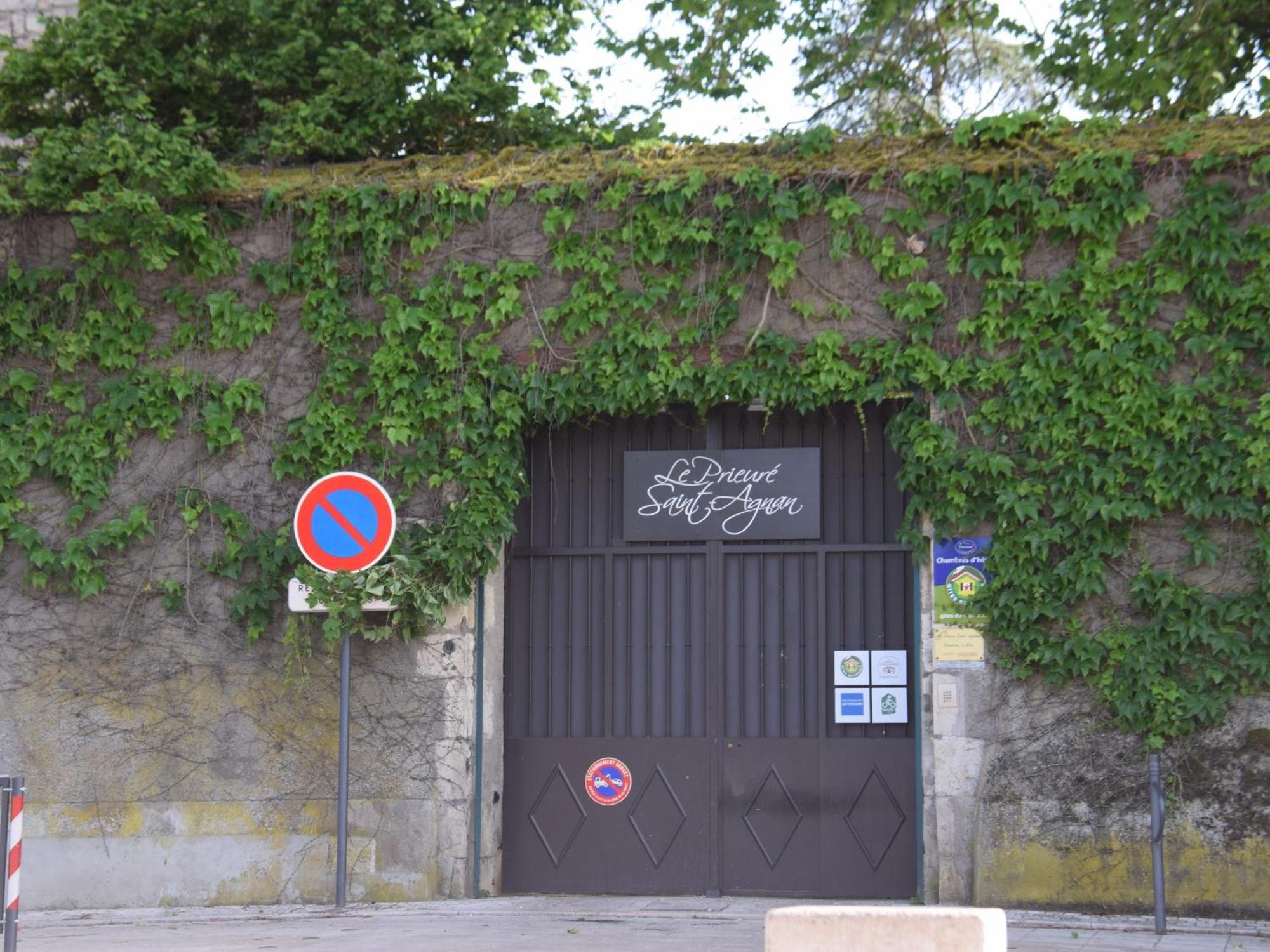 Hotel Le Prieure Saint Agnan Cosne-sur-Loire Exteriér fotografie