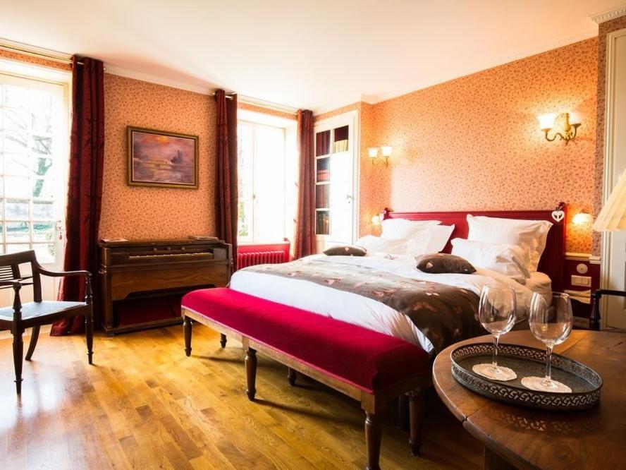 Hotel Le Prieure Saint Agnan Cosne-sur-Loire Pokoj fotografie