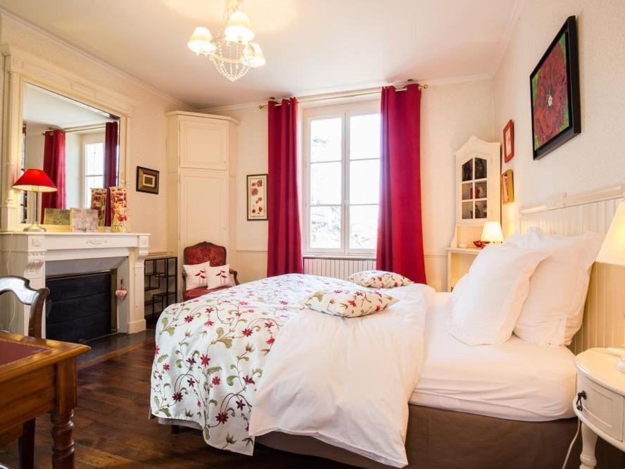 Hotel Le Prieure Saint Agnan Cosne-sur-Loire Pokoj fotografie